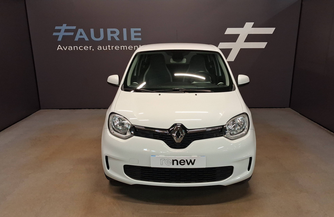 Acheter Renault Twingo Electrique Twingo III Achat Intégral - 21 Zen 5p occasion dans les concessions du Groupe Faurie