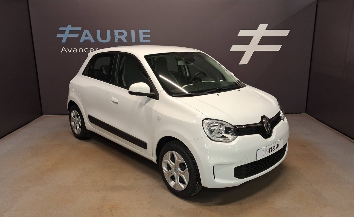 Acheter Renault Twingo Electrique Twingo III Achat Intégral - 21 Zen 5p occasion dans les concessions du Groupe Faurie