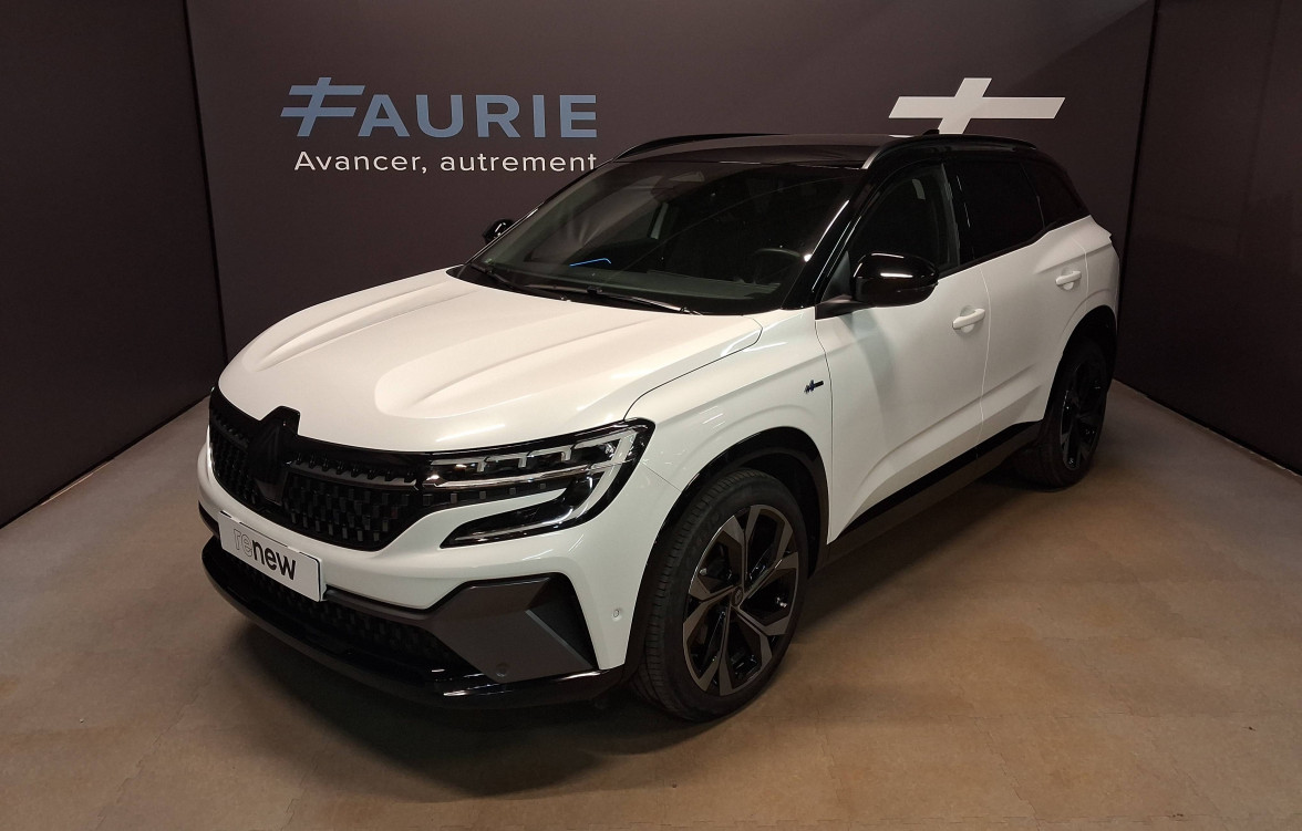 Acheter Renault Austral Austral E-Tech hybrid 200 Techno esprit Alpine 5p occasion dans les concessions du Groupe Faurie
