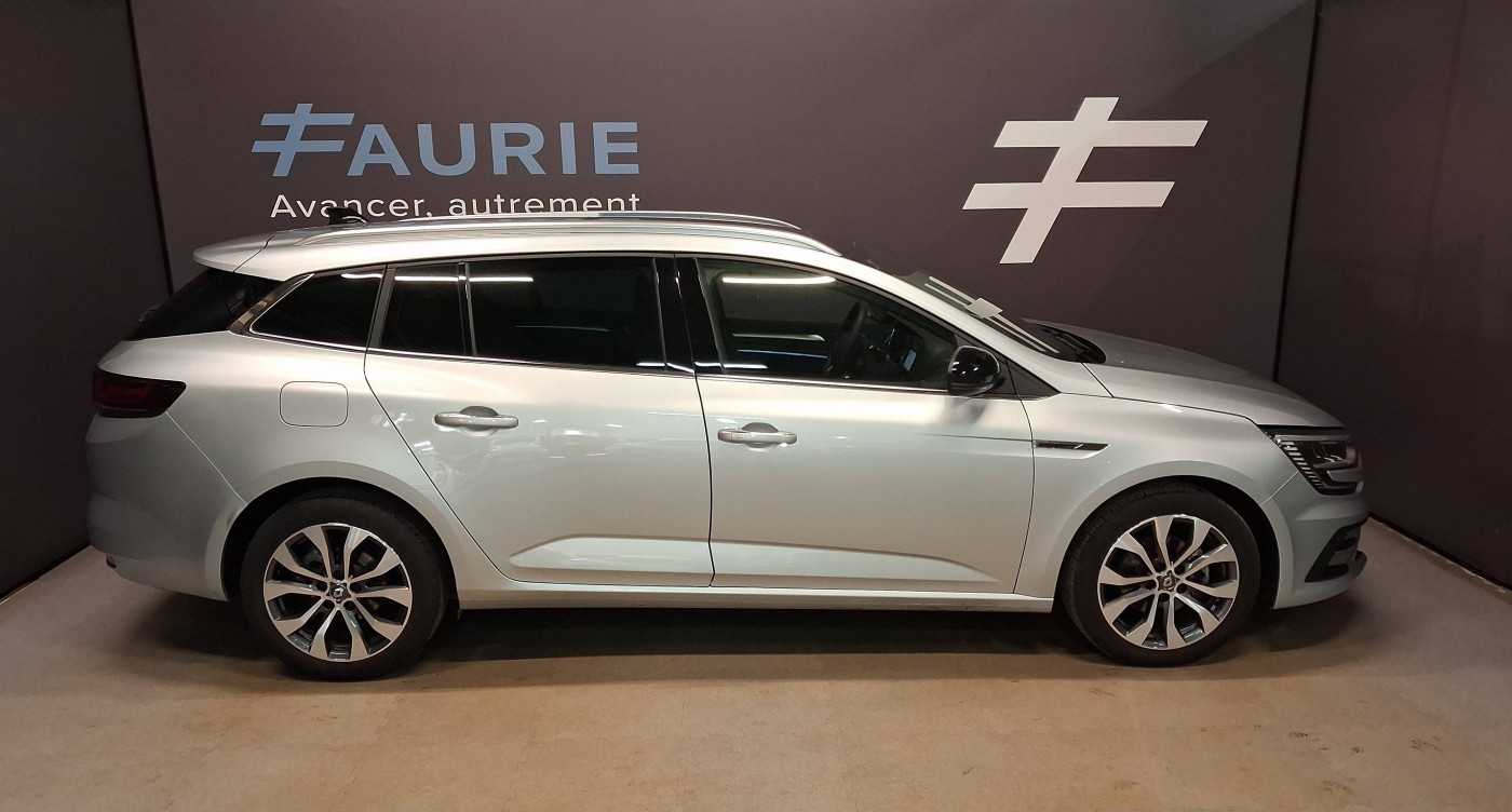 Acheter Renault Megane 4 Megane IV Estate TCe 140 EDC Techno 5p occasion dans les concessions du Groupe Faurie