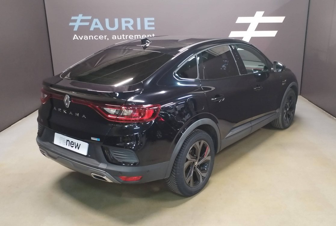 Acheter Renault Arkana Arkana E-Tech 145 - 21B R.S. Line 5p occasion dans les concessions du Groupe Faurie