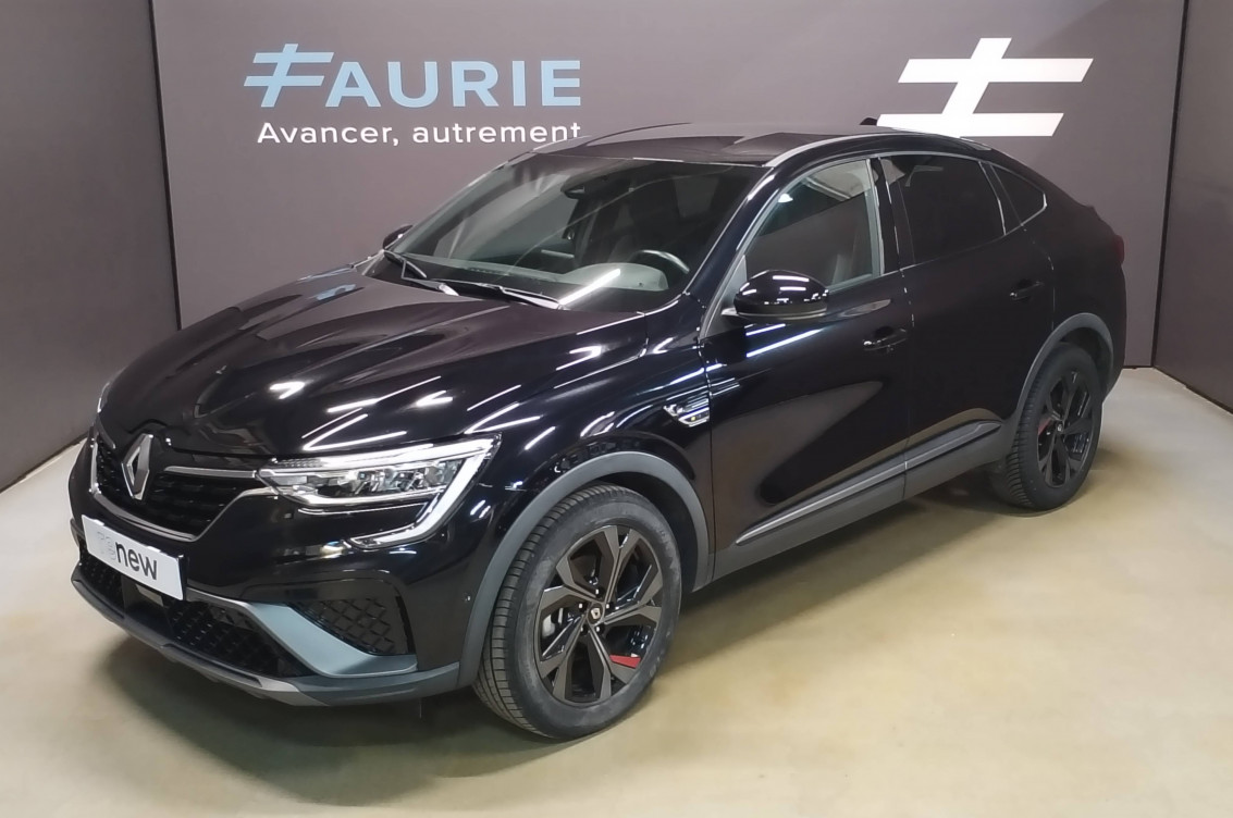 Acheter Renault Arkana Arkana E-Tech 145 - 21B R.S. Line 5p occasion dans les concessions du Groupe Faurie