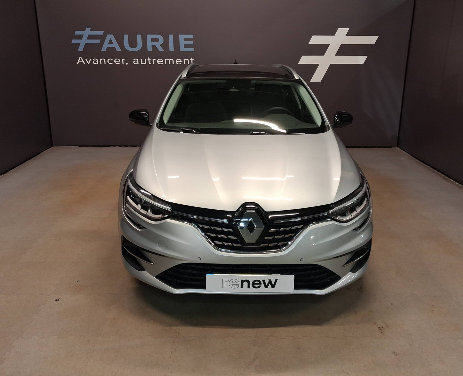 Acheter Renault Megane 4 Megane IV Estate TCe 140 EDC Techno 5p occasion dans les concessions du Groupe Faurie