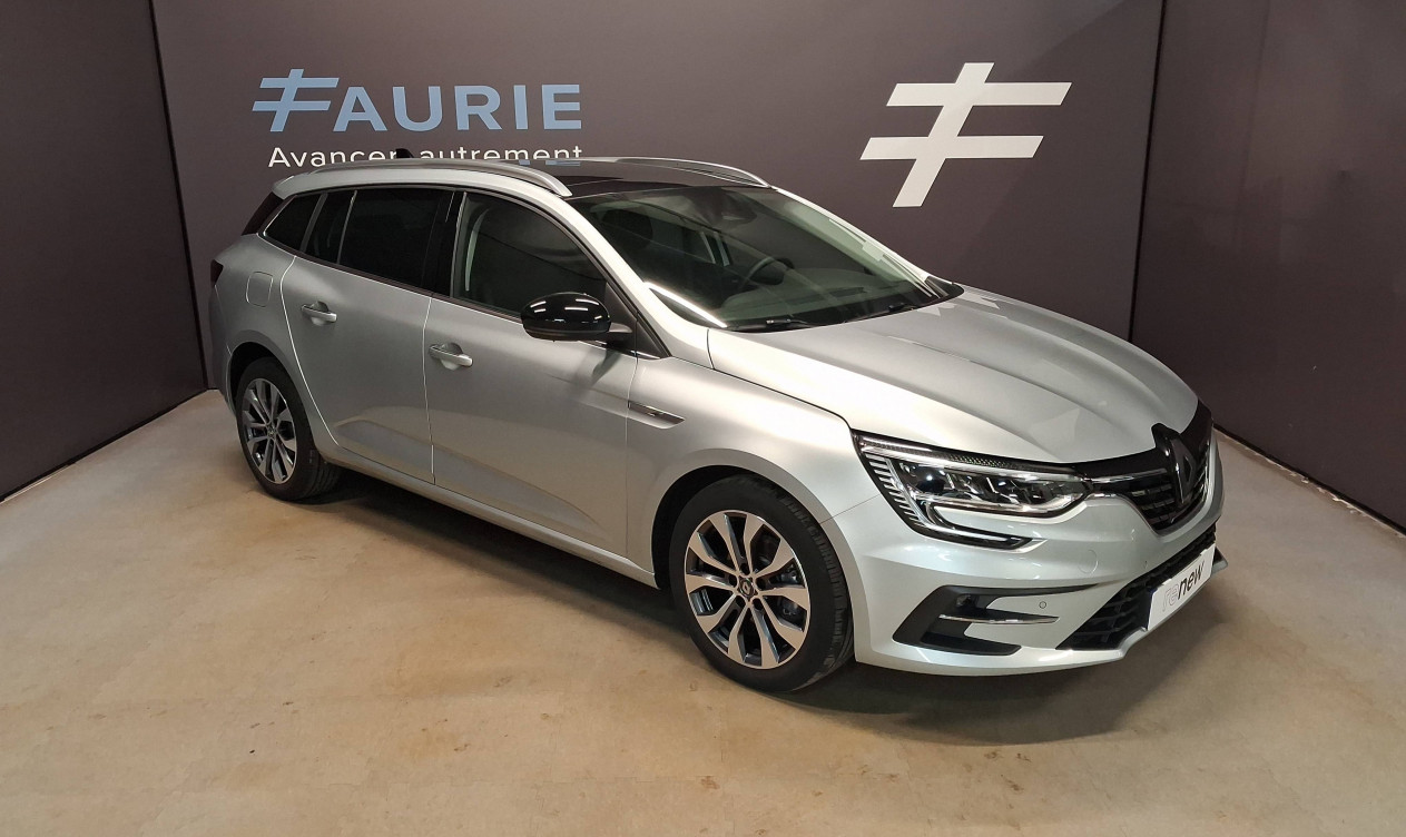 Acheter Renault Megane 4 Megane IV Estate TCe 140 EDC Techno 5p occasion dans les concessions du Groupe Faurie