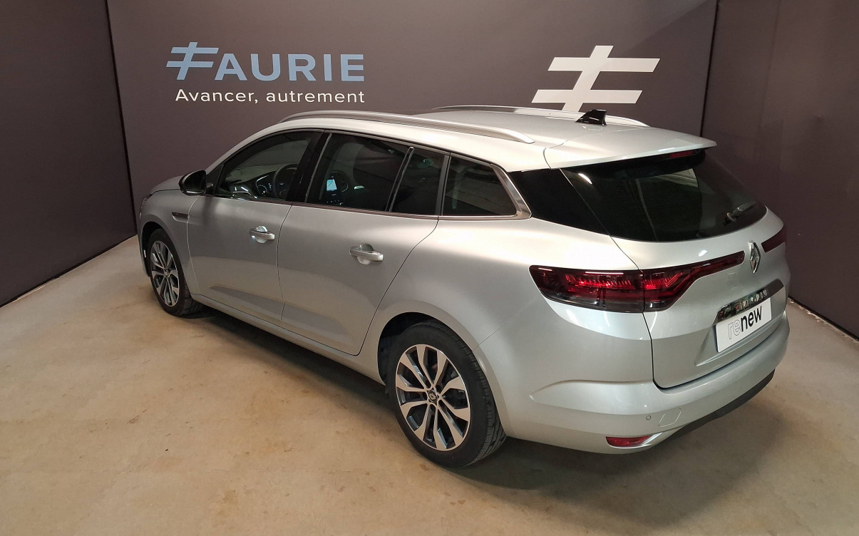 Acheter Renault Megane 4 Megane IV Estate TCe 140 EDC Techno 5p occasion dans les concessions du Groupe Faurie