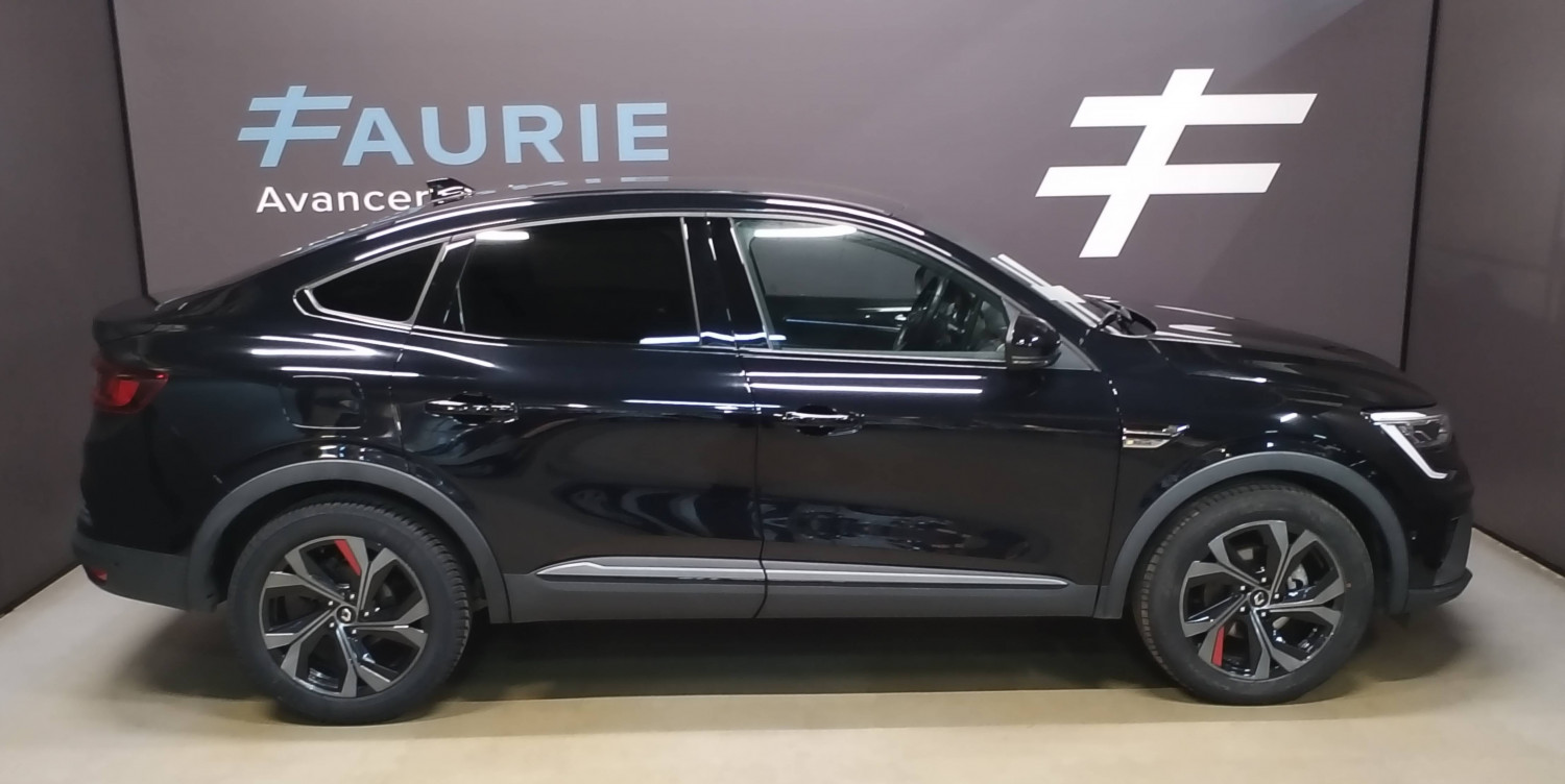 Acheter Renault Arkana Arkana E-Tech 145 - 21B R.S. Line 5p occasion dans les concessions du Groupe Faurie