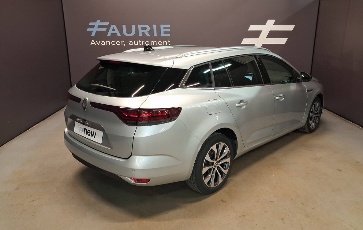 Acheter Renault Megane 4 Megane IV Estate TCe 140 EDC Techno 5p occasion dans les concessions du Groupe Faurie