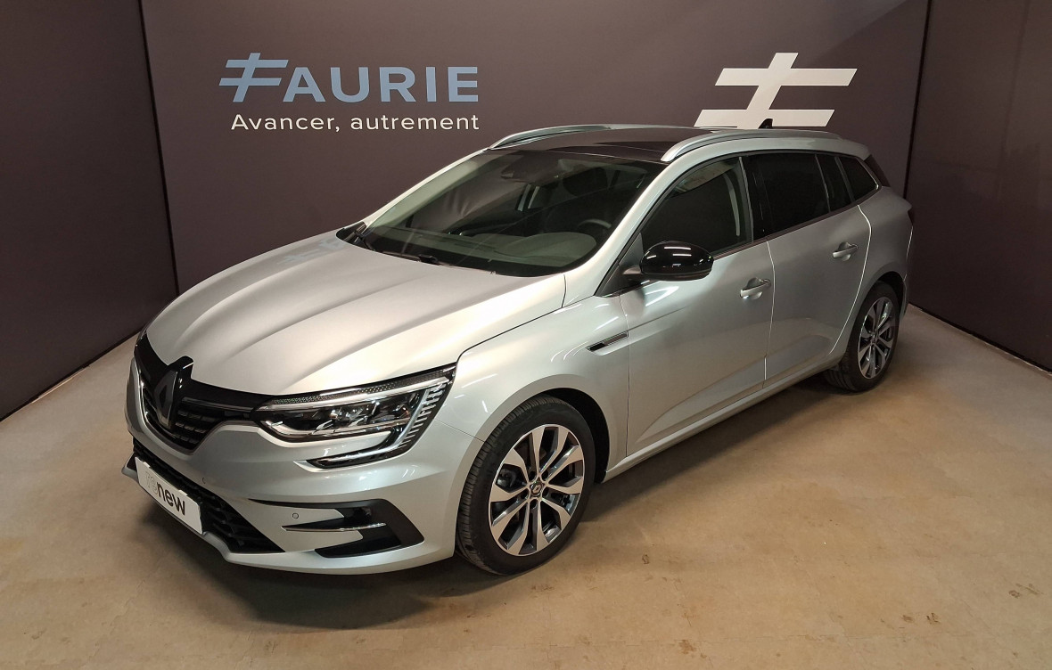 Acheter Renault Megane 4 Megane IV Estate TCe 140 EDC Techno 5p occasion dans les concessions du Groupe Faurie