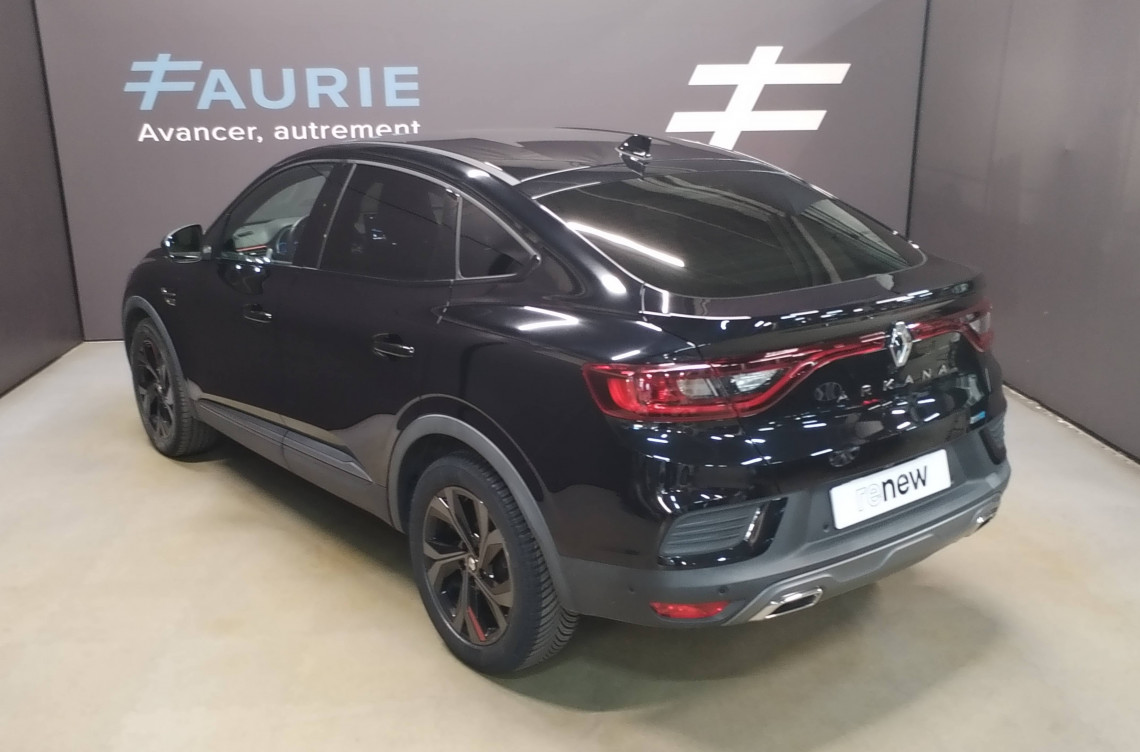 Acheter Renault Arkana Arkana E-Tech 145 - 21B R.S. Line 5p occasion dans les concessions du Groupe Faurie