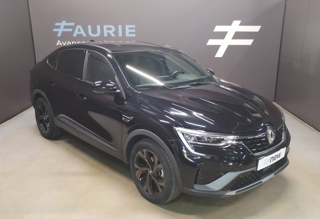 Acheter Renault Arkana Arkana E-Tech 145 - 21B R.S. Line 5p occasion dans les concessions du Groupe Faurie