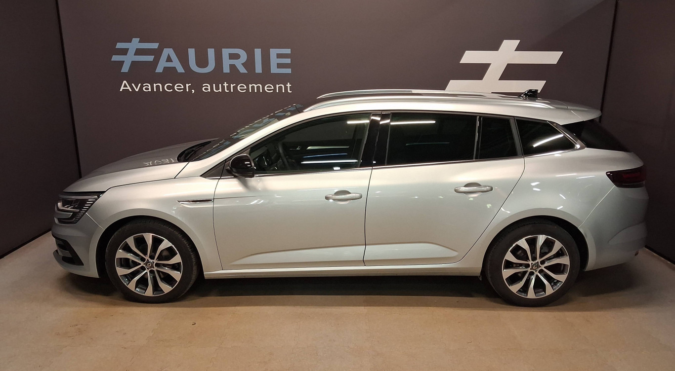 Acheter Renault Megane 4 Megane IV Estate TCe 140 EDC Techno 5p occasion dans les concessions du Groupe Faurie
