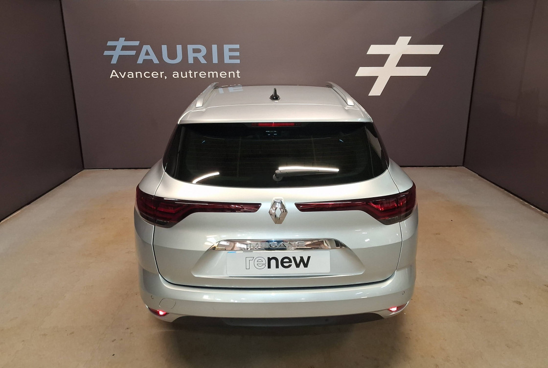 Acheter Renault Megane 4 Megane IV Estate TCe 140 EDC Techno 5p occasion dans les concessions du Groupe Faurie