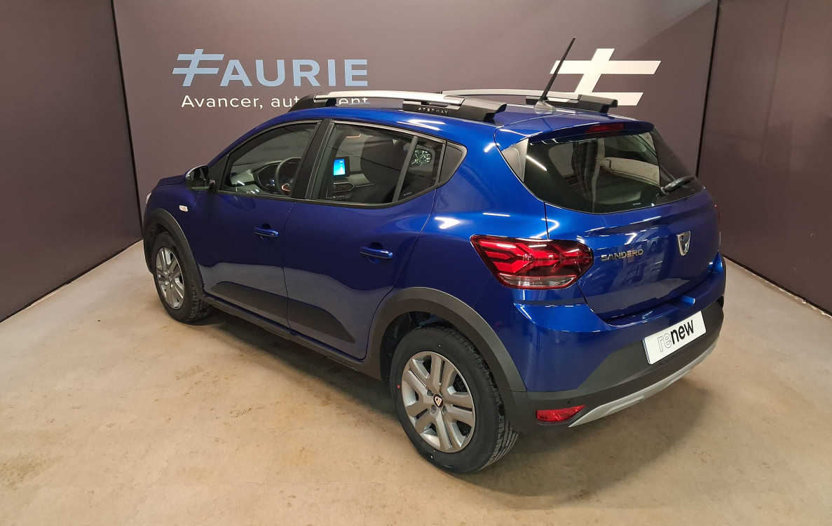 Acheter Dacia Sandero Sandero ECO-G 100 - 22 Stepway Confort 5p occasion dans les concessions du Groupe Faurie