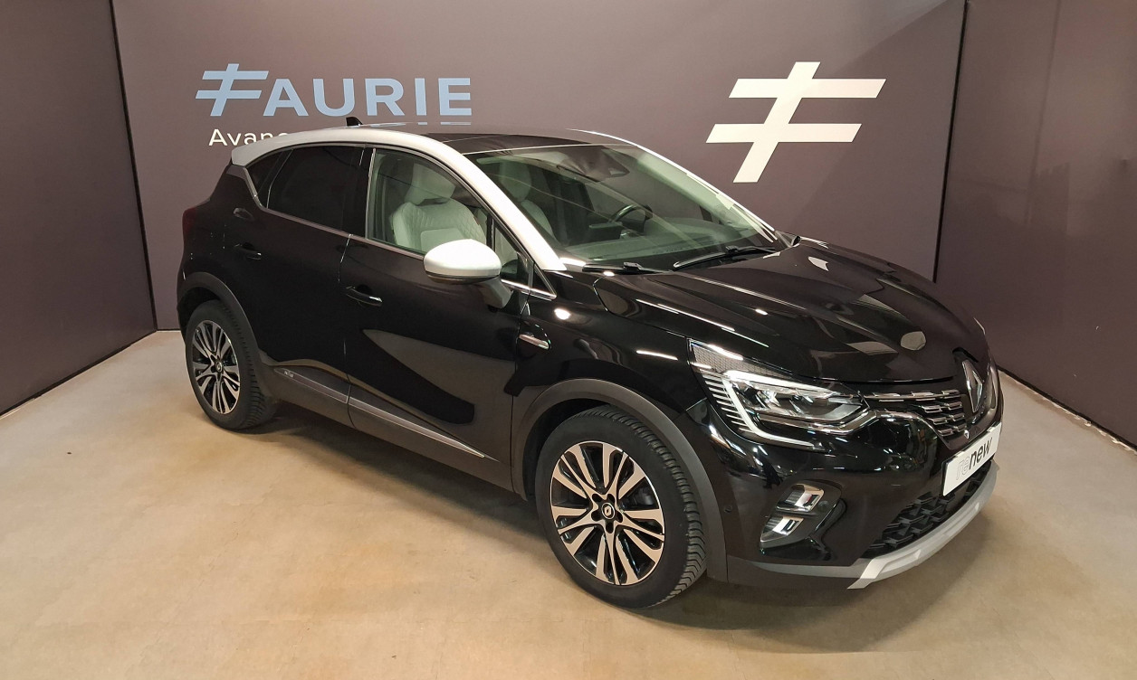 Acheter Renault Captur 2 Captur TCe 160 EDC - 21 Initiale Paris 5p occasion dans les concessions du Groupe Faurie
