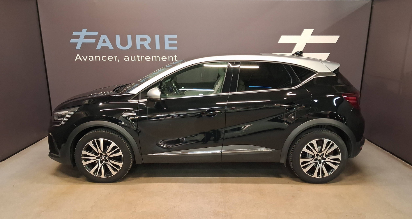 Acheter Renault Captur 2 Captur TCe 160 EDC - 21 Initiale Paris 5p occasion dans les concessions du Groupe Faurie
