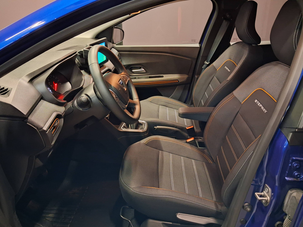 Acheter Dacia Sandero Sandero ECO-G 100 - 22 Stepway Confort 5p occasion dans les concessions du Groupe Faurie