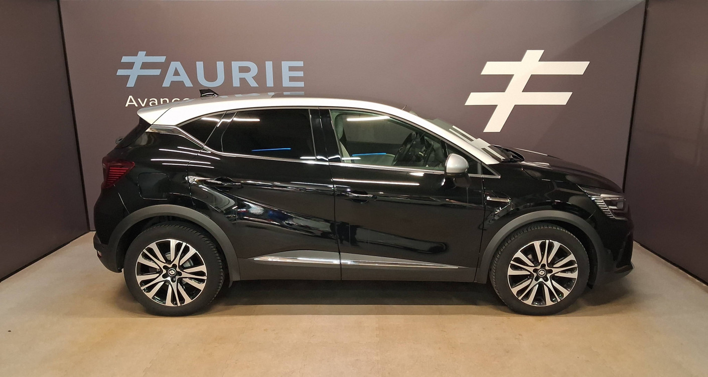 Acheter Renault Captur 2 Captur TCe 160 EDC - 21 Initiale Paris 5p occasion dans les concessions du Groupe Faurie
