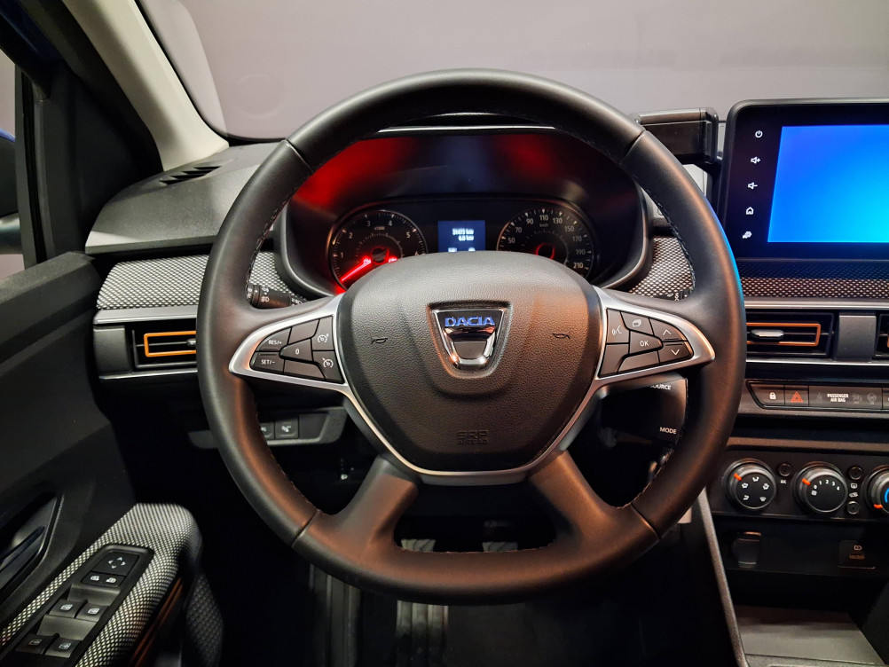 Acheter Dacia Sandero Sandero ECO-G 100 - 22 Stepway Confort 5p occasion dans les concessions du Groupe Faurie