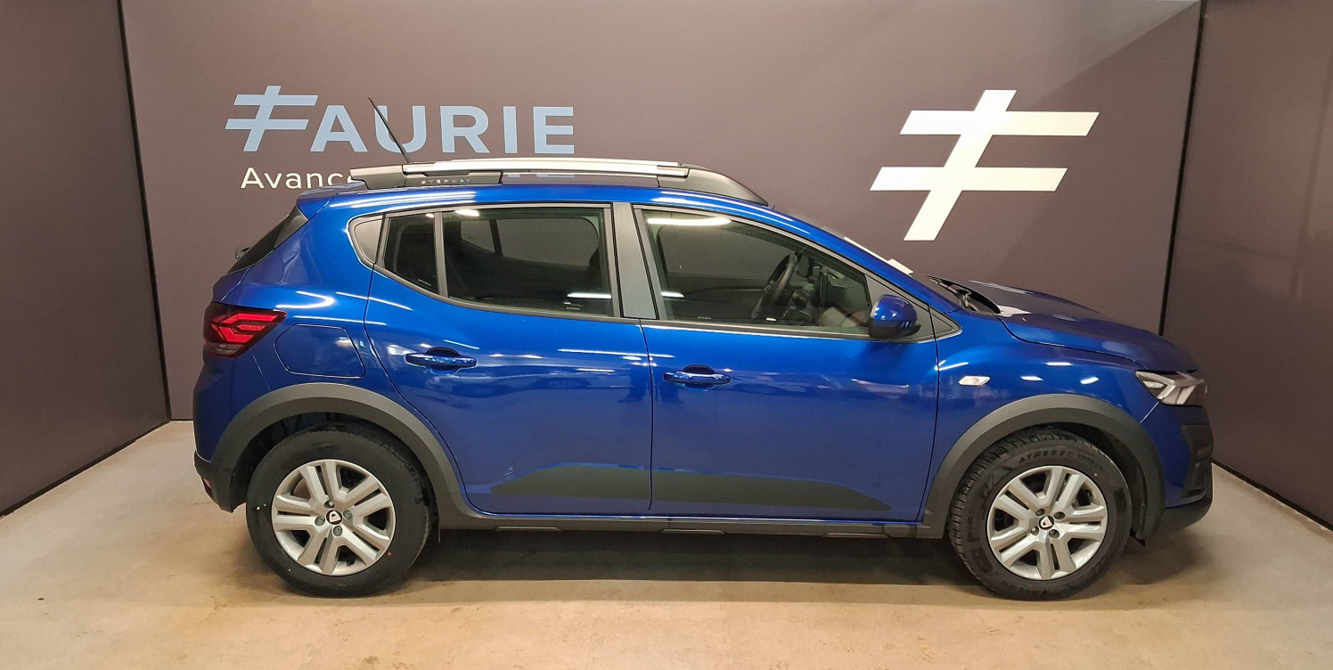 Acheter Dacia Sandero Sandero ECO-G 100 - 22 Stepway Confort 5p occasion dans les concessions du Groupe Faurie