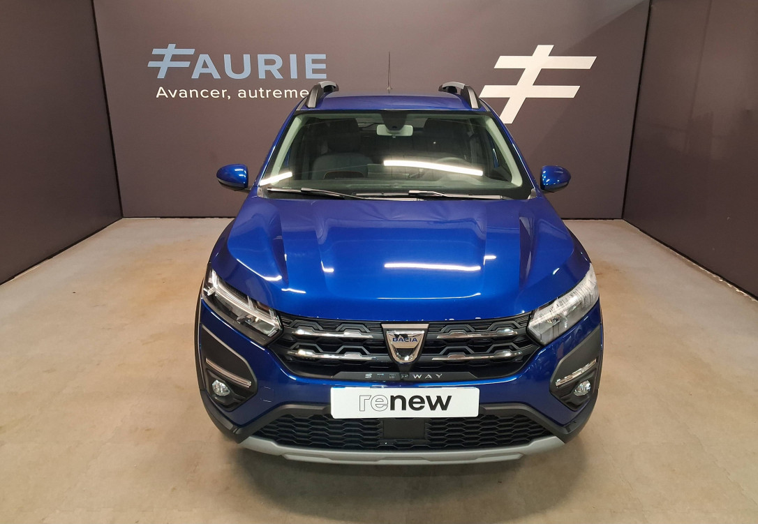 Acheter Dacia Sandero Sandero ECO-G 100 - 22 Stepway Confort 5p occasion dans les concessions du Groupe Faurie