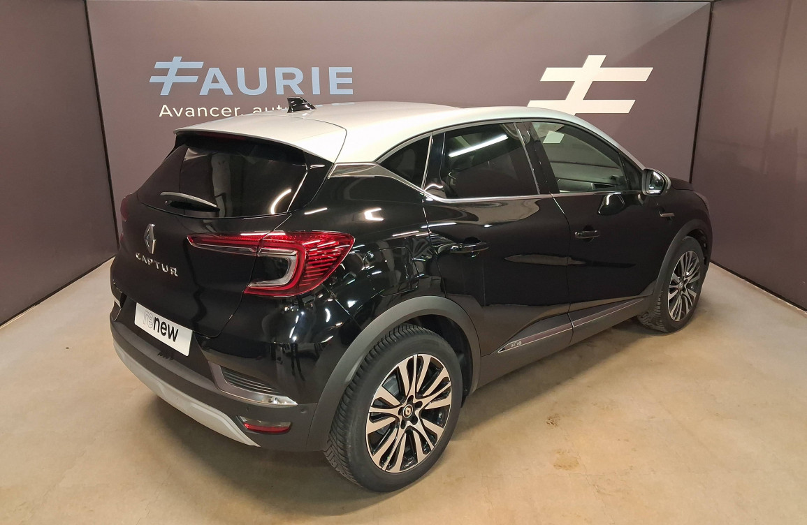 Acheter Renault Captur 2 Captur TCe 160 EDC - 21 Initiale Paris 5p occasion dans les concessions du Groupe Faurie