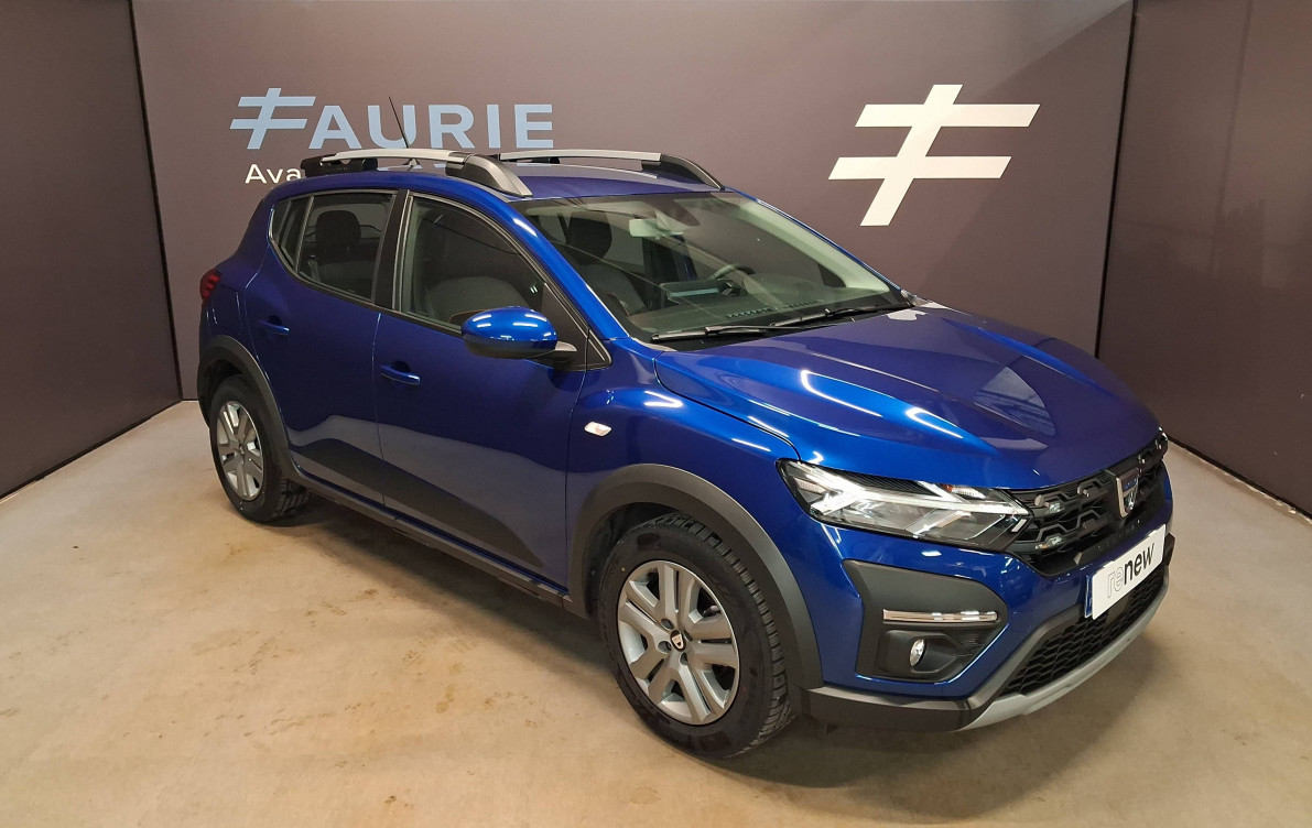 Acheter Dacia Sandero Sandero ECO-G 100 - 22 Stepway Confort 5p occasion dans les concessions du Groupe Faurie