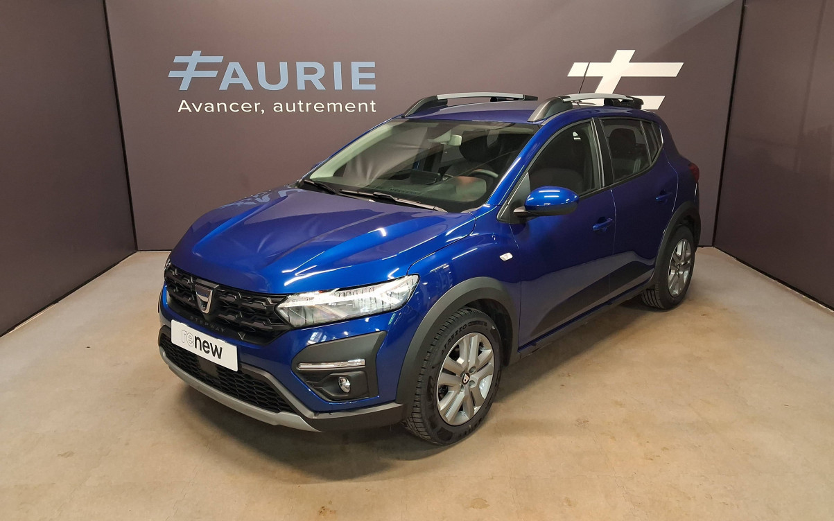 Acheter Dacia Sandero Sandero ECO-G 100 - 22 Stepway Confort 5p occasion dans les concessions du Groupe Faurie