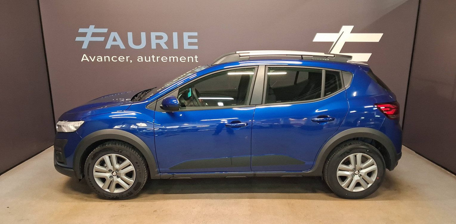 Acheter Dacia Sandero Sandero ECO-G 100 - 22 Stepway Confort 5p occasion dans les concessions du Groupe Faurie