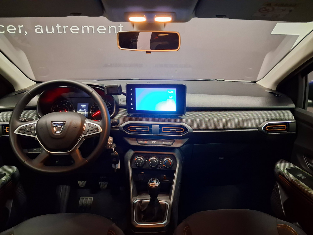 Acheter Dacia Sandero Sandero ECO-G 100 - 22 Stepway Confort 5p occasion dans les concessions du Groupe Faurie