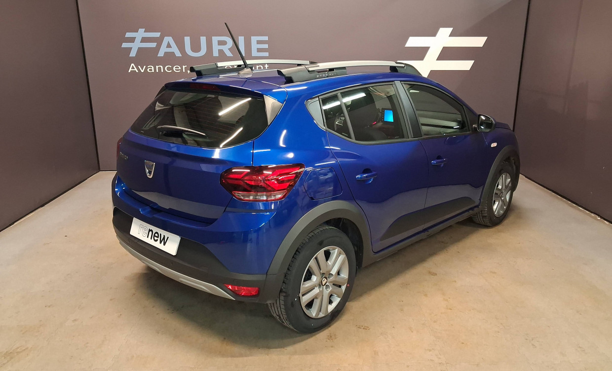 Acheter Dacia Sandero Sandero ECO-G 100 - 22 Stepway Confort 5p occasion dans les concessions du Groupe Faurie