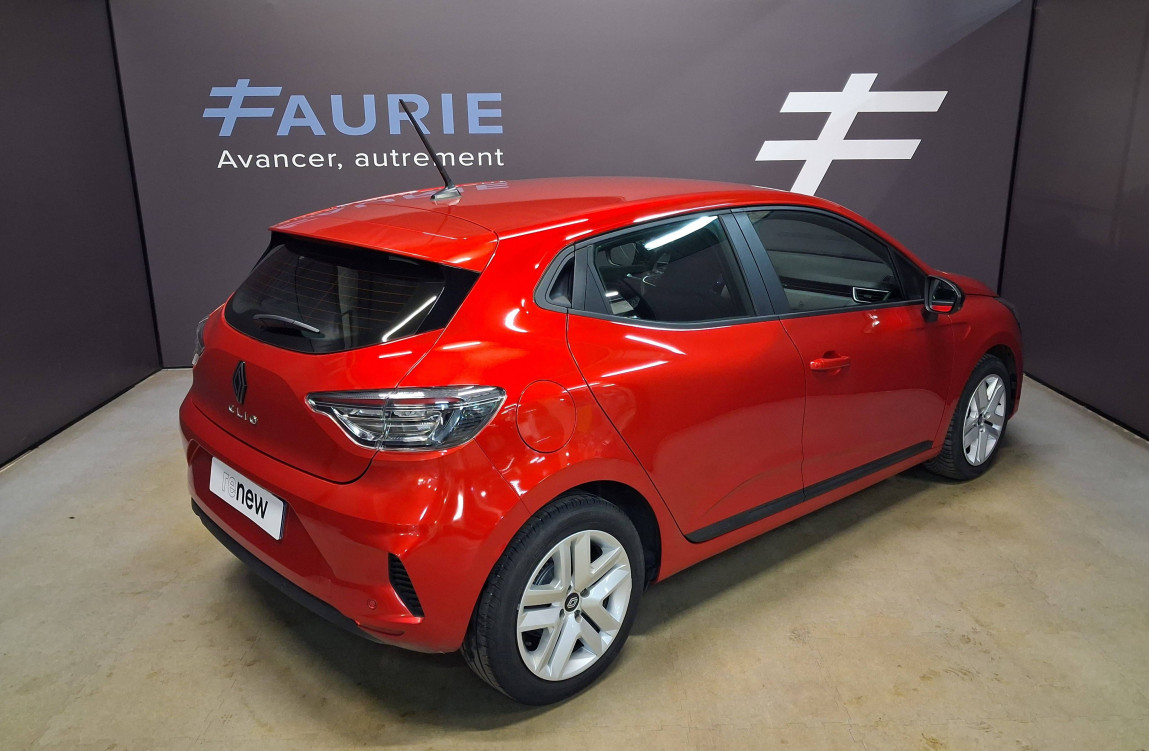 Acheter Renault Clio 5 Clio dCi 100 Evolution 5p occasion dans les concessions du Groupe Faurie