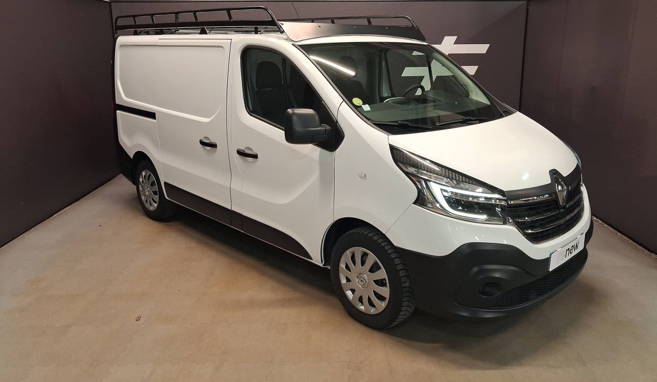 Acheter Renault Trafic 3 TRAFIC FGN L1H1 1000 KG DCI 120 GRAND CONFORT 4p occasion dans les concessions du Groupe Faurie