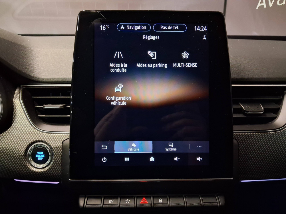 Acheter Renault Arkana Arkana E-Tech 145 - 21B Intens 5p occasion dans les concessions du Groupe Faurie