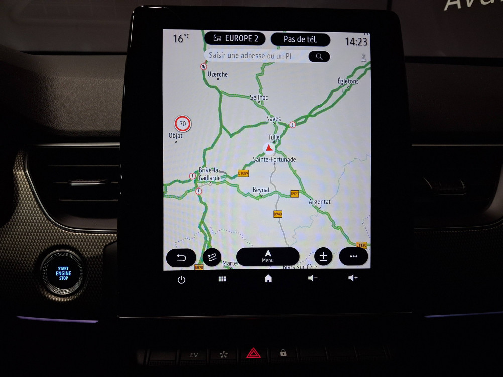 Acheter Renault Arkana Arkana E-Tech 145 - 21B Intens 5p occasion dans les concessions du Groupe Faurie