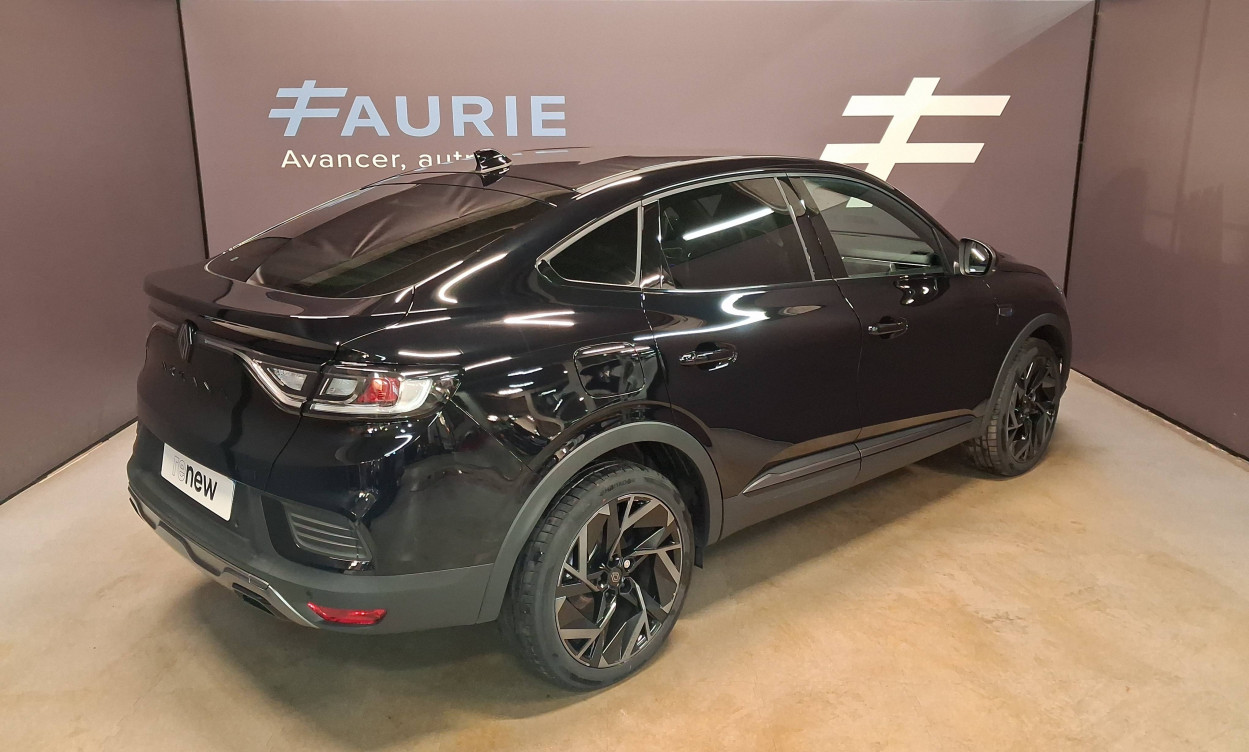 Acheter Renault Arkana Arkana E-Tech 145 - 23 esprit Alpine 5p occasion dans les concessions du Groupe Faurie