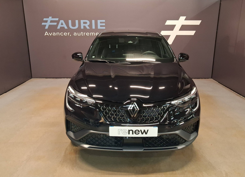 Acheter Renault Arkana Arkana E-Tech 145 - 23 esprit Alpine 5p occasion dans les concessions du Groupe Faurie