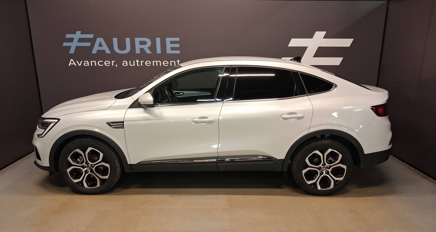 Acheter Renault Arkana Arkana E-Tech 145 - 21B Intens 5p occasion dans les concessions du Groupe Faurie