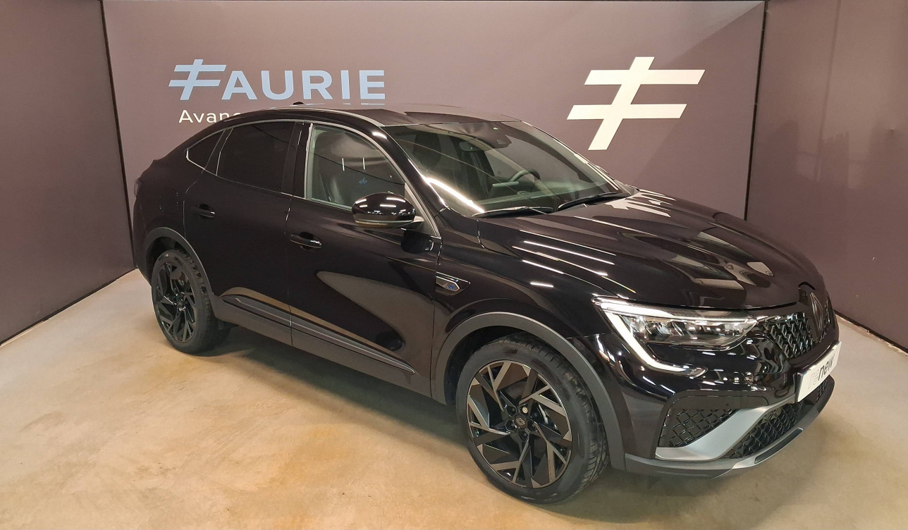 Acheter Renault Arkana Arkana E-Tech 145 - 23 esprit Alpine 5p occasion dans les concessions du Groupe Faurie