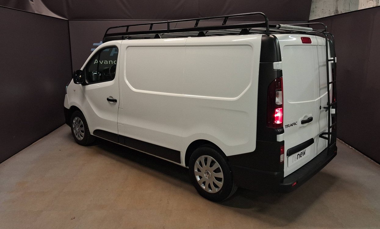 Acheter Renault Trafic 3 TRAFIC FGN L1H1 1000 KG DCI 120 GRAND CONFORT 4p occasion dans les concessions du Groupe Faurie
