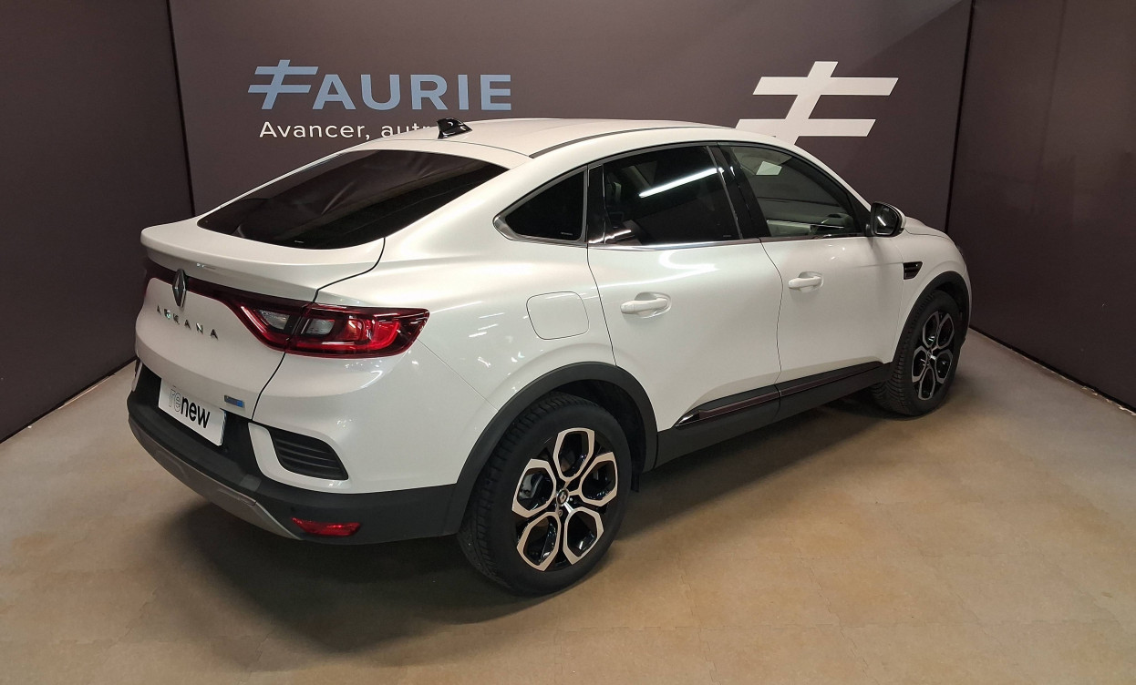 Acheter Renault Arkana Arkana E-Tech 145 - 21B Intens 5p occasion dans les concessions du Groupe Faurie