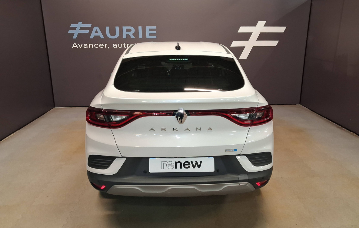 Acheter Renault Arkana Arkana E-Tech 145 - 21B Intens 5p occasion dans les concessions du Groupe Faurie