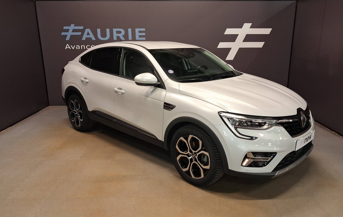Acheter Renault Arkana Arkana E-Tech 145 - 21B Intens 5p occasion dans les concessions du Groupe Faurie