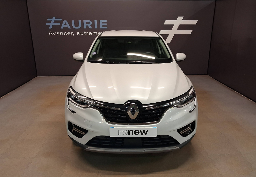 Acheter Renault Arkana Arkana E-Tech 145 - 21B Intens 5p occasion dans les concessions du Groupe Faurie