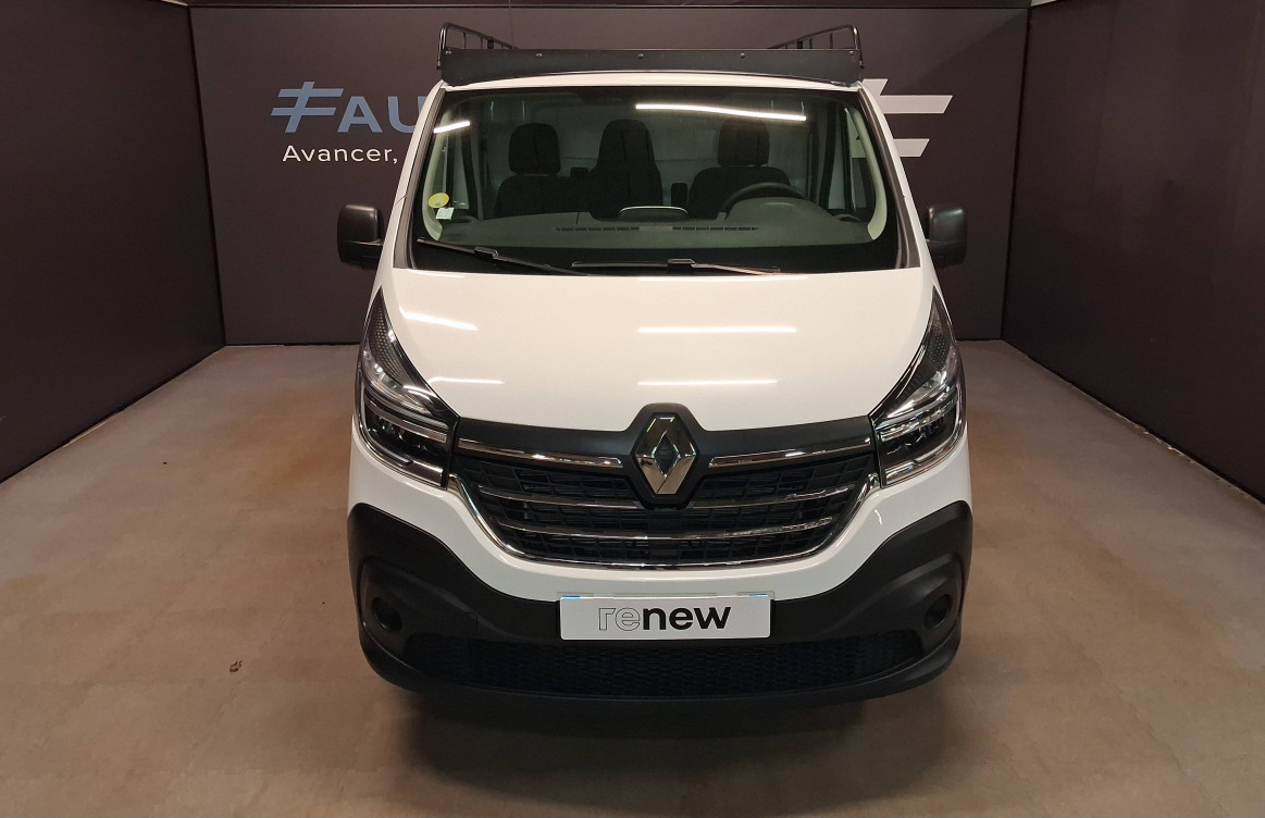 Acheter Renault Trafic 3 TRAFIC FGN L1H1 1000 KG DCI 120 GRAND CONFORT 4p occasion dans les concessions du Groupe Faurie