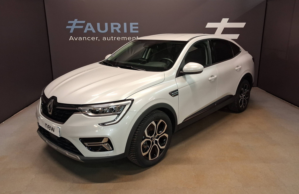 Acheter Renault Arkana Arkana E-Tech 145 - 21B Intens 5p occasion dans les concessions du Groupe Faurie