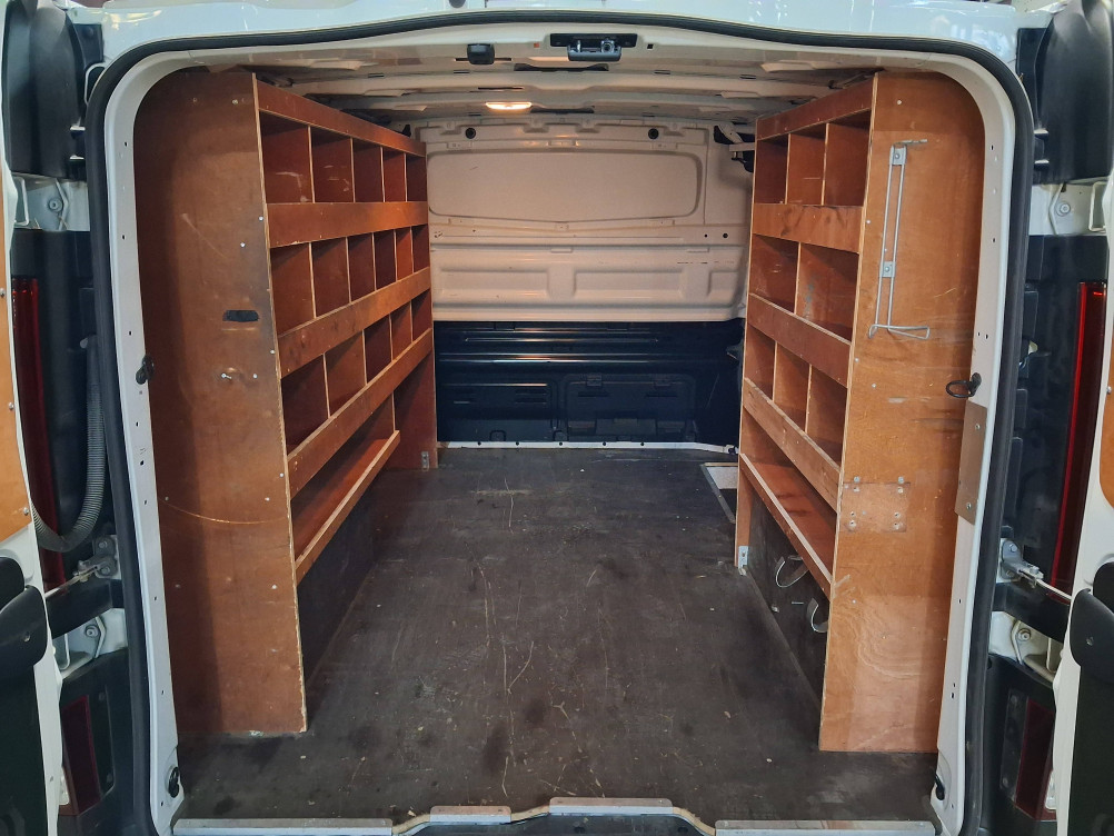 Acheter Renault Trafic 3 TRAFIC FGN L1H1 1000 KG DCI 120 GRAND CONFORT 4p occasion dans les concessions du Groupe Faurie