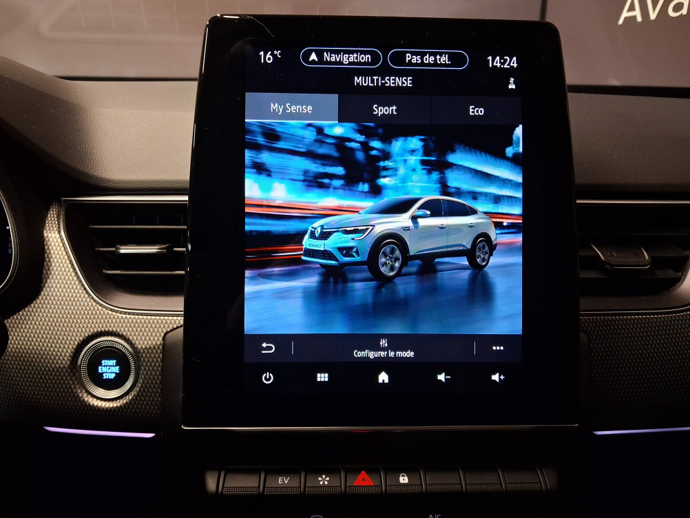 Acheter Renault Arkana Arkana E-Tech 145 - 21B Intens 5p occasion dans les concessions du Groupe Faurie