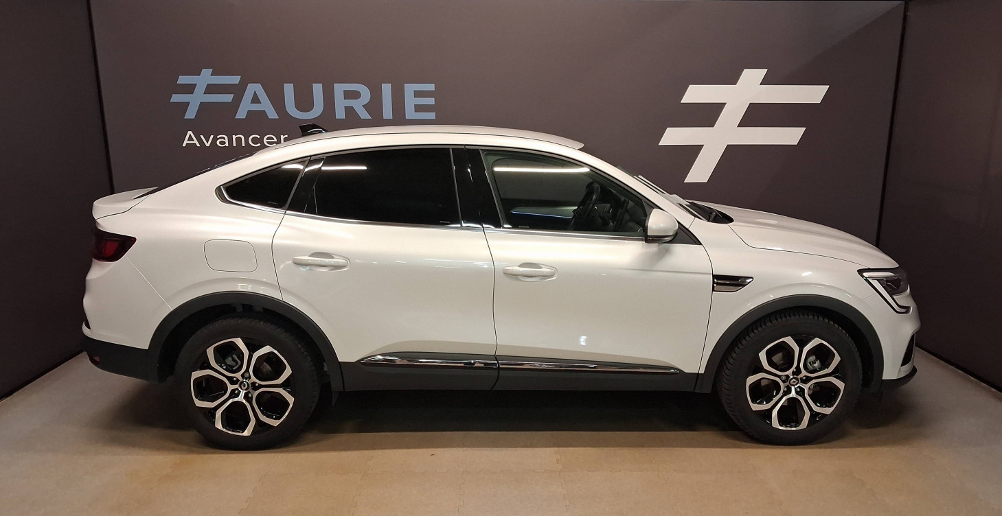 Acheter Renault Arkana Arkana E-Tech 145 - 21B Intens 5p occasion dans les concessions du Groupe Faurie