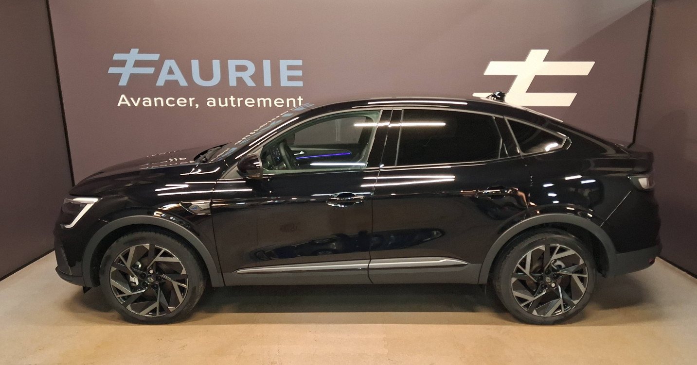 Acheter Renault Arkana Arkana E-Tech 145 - 23 esprit Alpine 5p occasion dans les concessions du Groupe Faurie