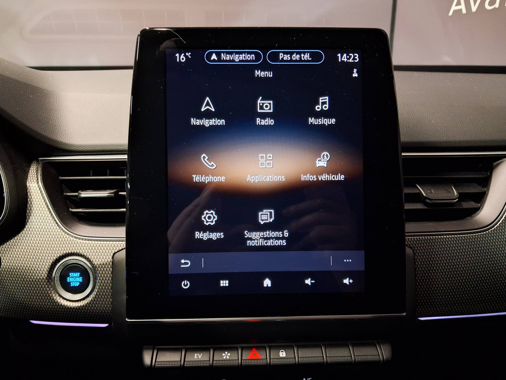 Acheter Renault Arkana Arkana E-Tech 145 - 21B Intens 5p occasion dans les concessions du Groupe Faurie